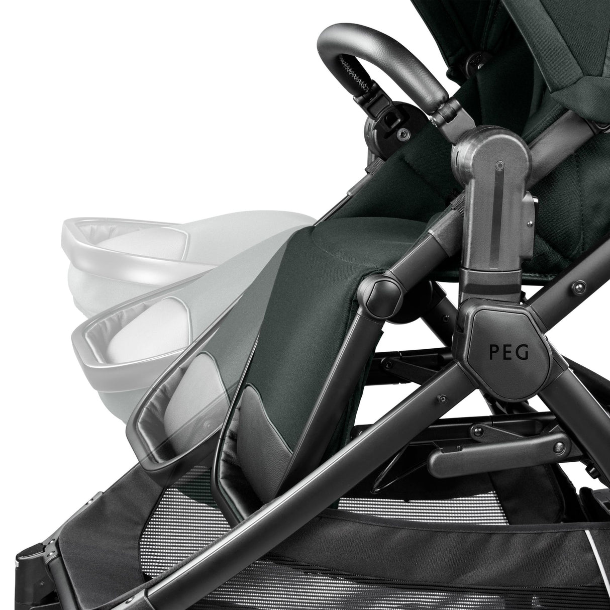 PEG YPSI Single-to-Double Stroller | Specialty Store Exclusive! - Kid's Stuff Superstore