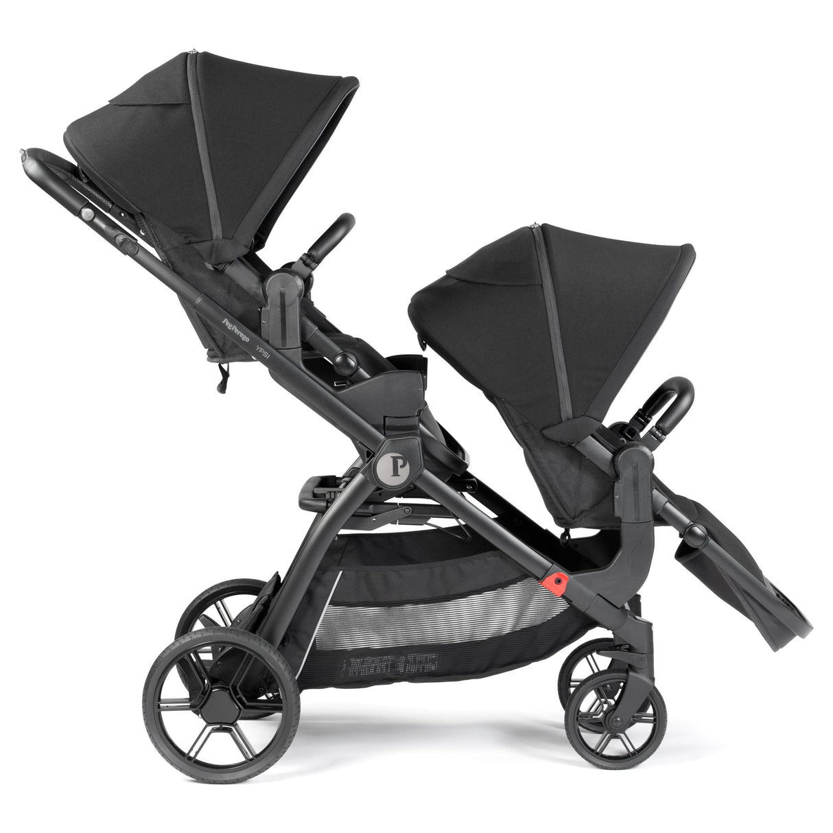 PEG YPSI Single-to-Double Stroller (2025 Edition)