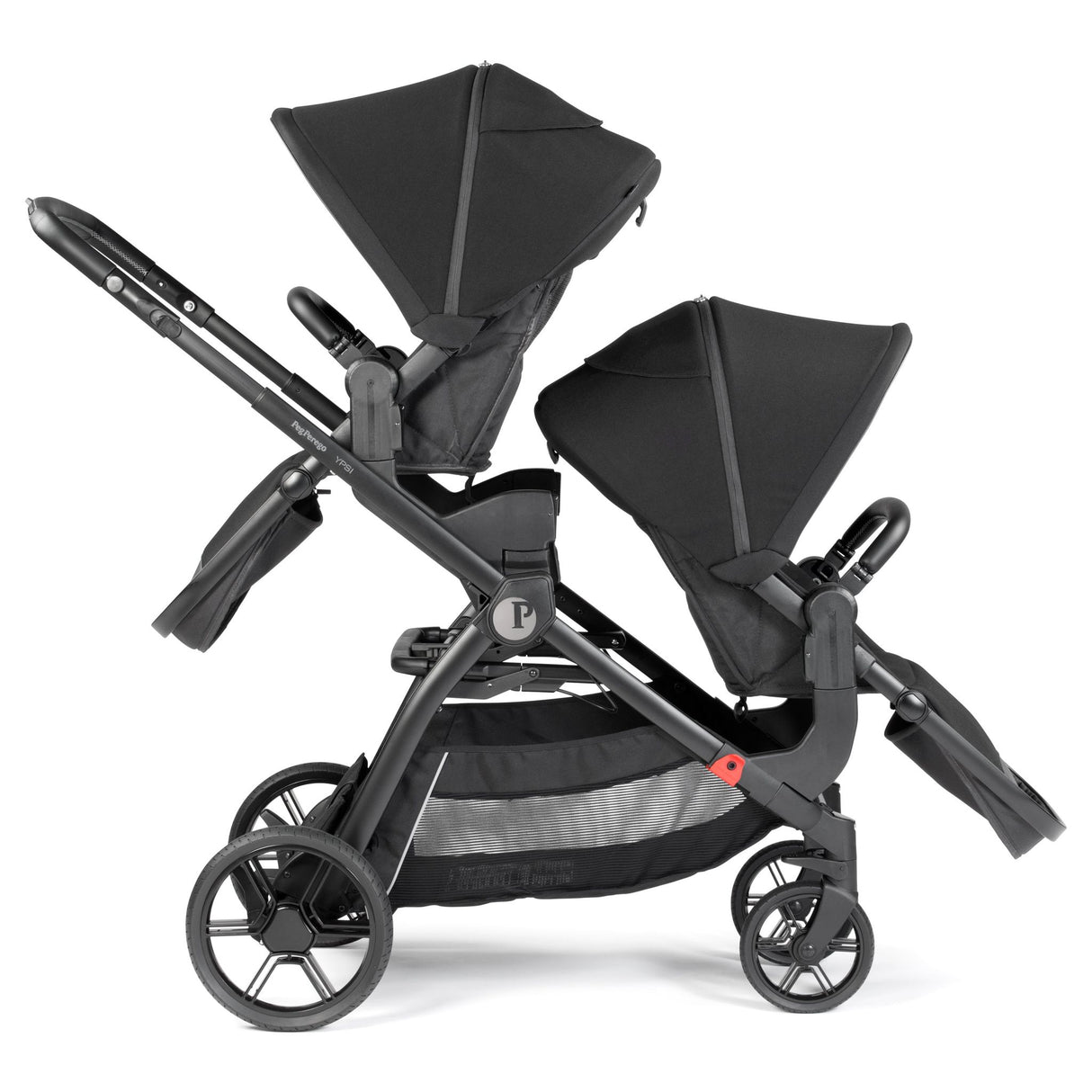 PEG YPSI Single-to-Double Stroller (2025 Edition)
