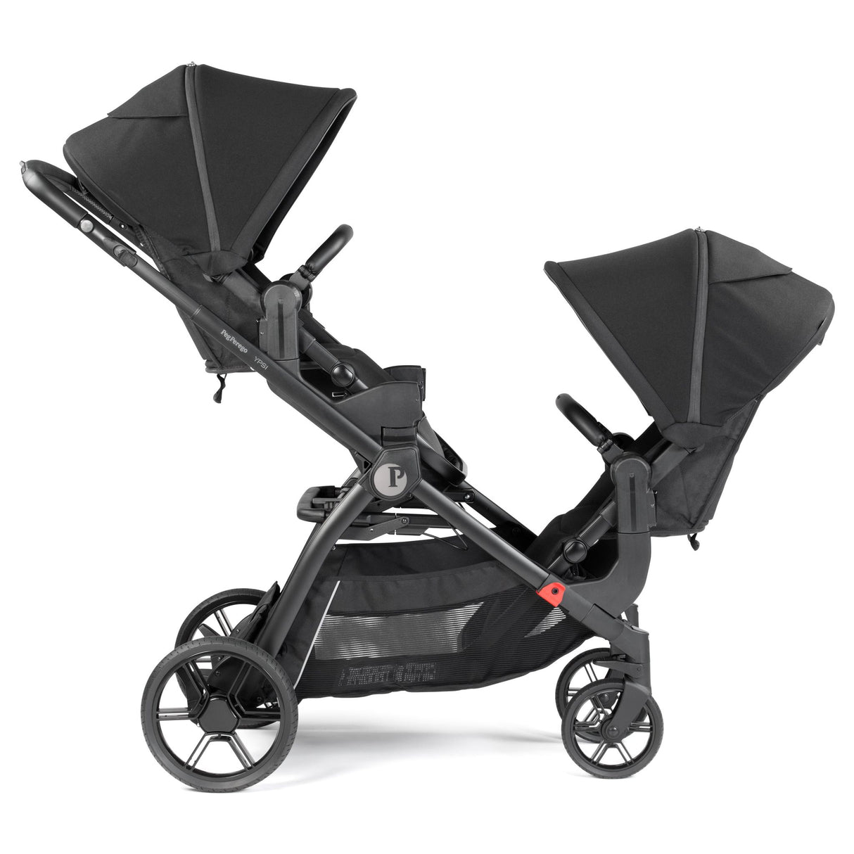 PEG YPSI Single-to-Double Stroller (2025 Edition) - Kid's Stuff Superstore