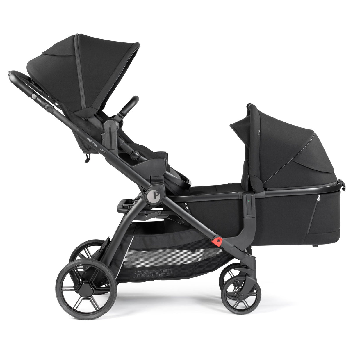 PEG YPSI Single-to-Double Stroller (2025 Edition)