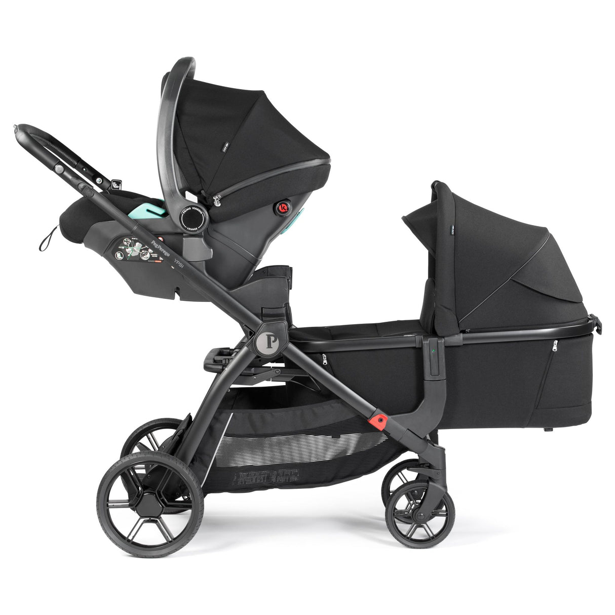 PEG YPSI Single-to-Double Stroller (2025 Edition)