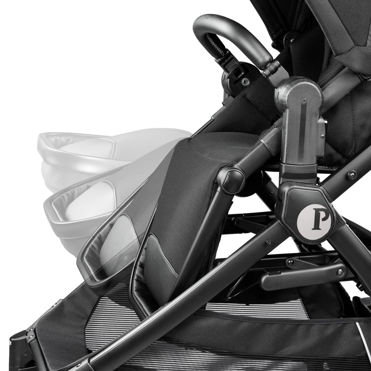 PEG YPSI Stroller + Primo Viaggio Nido Car Seat Travel System - Kid's Stuff Superstore