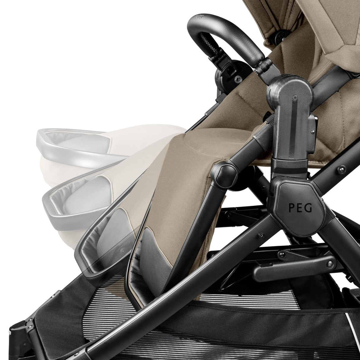 PEG YPSI Single-to-Double Stroller | Specialty Store Exclusive! - Kid's Stuff Superstore