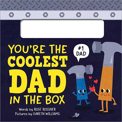 Board Book - You're the Coolest Dad in the Box - Kid's Stuff Superstore