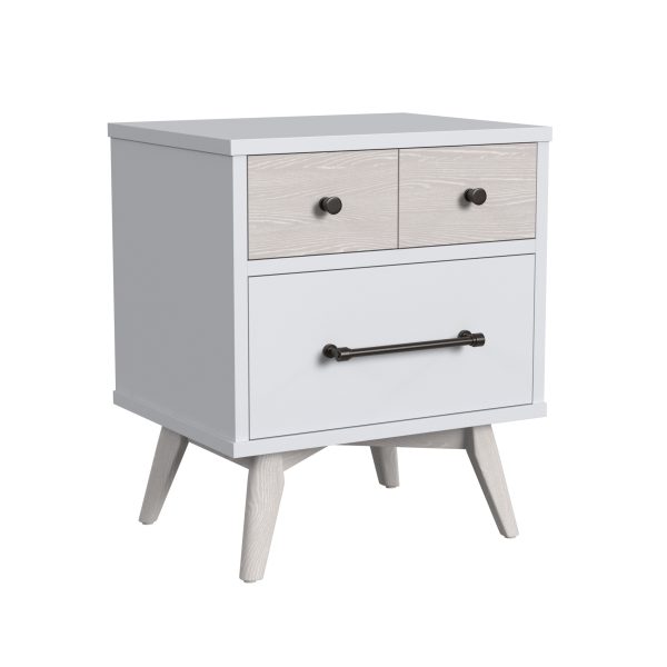 Westwood Rowan Nightstand - Ash Linen - Kid's Stuff Superstore