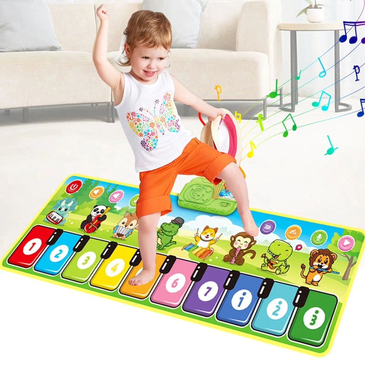 Piano Music Mat - Kid's Stuff Superstore