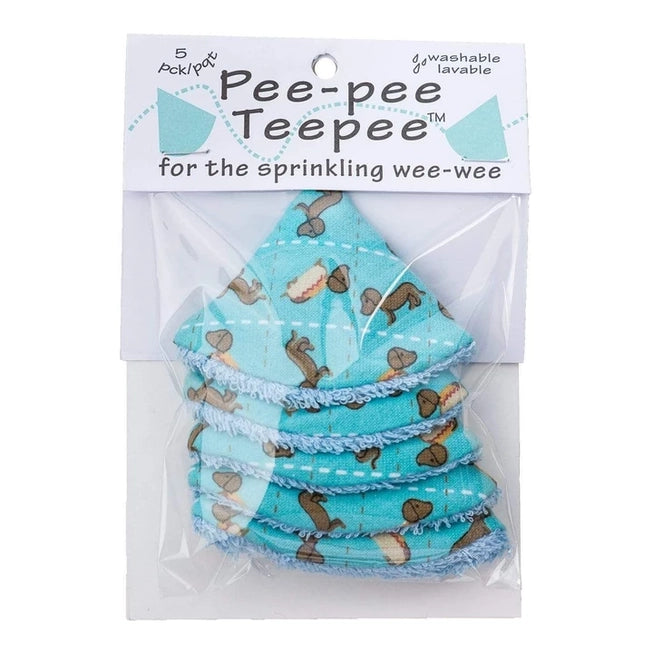 Pee Pee Teepee 5 pack - Wiener Dog - Kid's Stuff Superstore