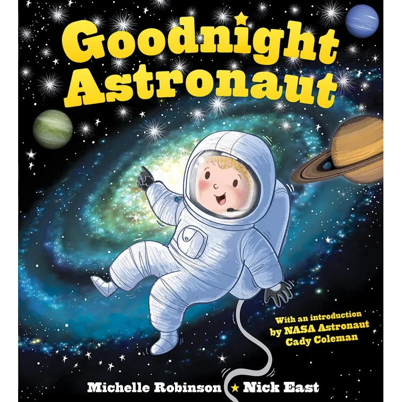 Paperback Book - Goodnight Astronaut - Kid's Stuff Superstore