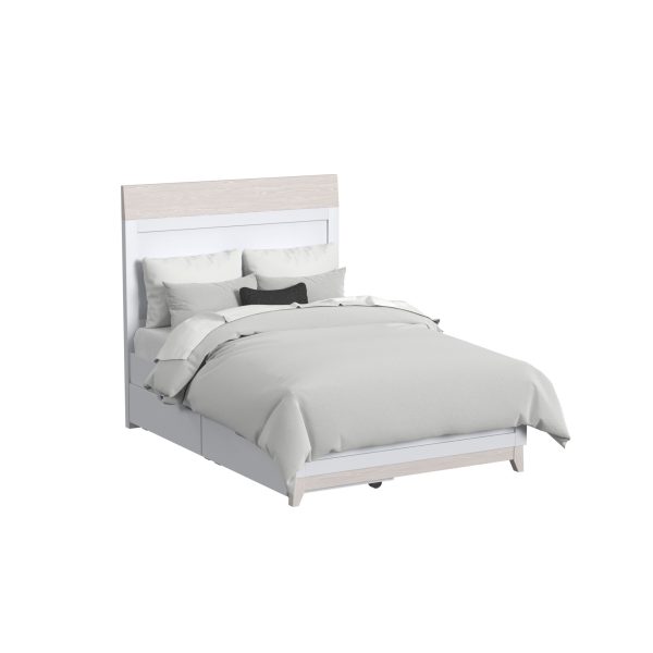 Westwood Rowan Full Bed - Ash Linen - Kid's Stuff Superstore