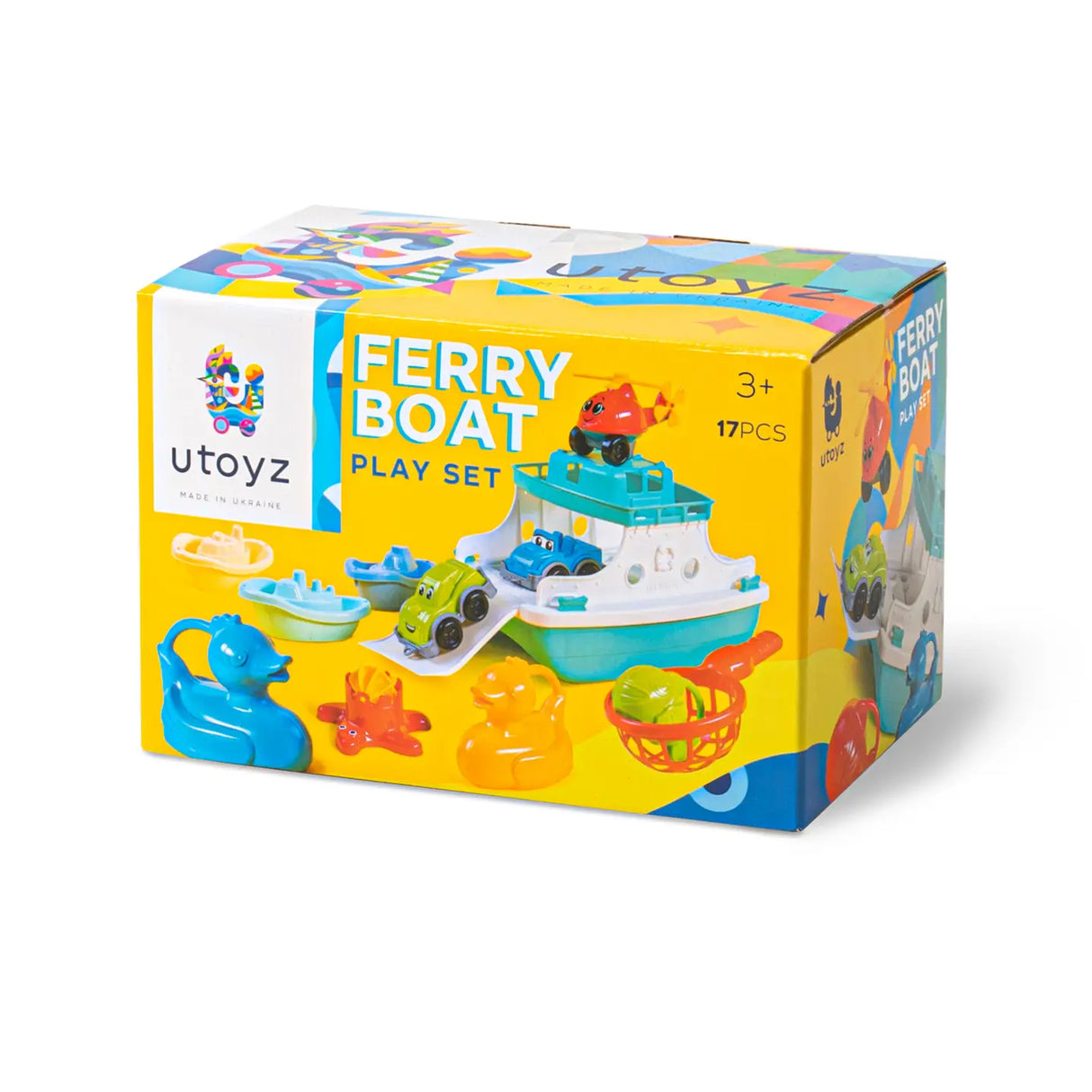 Technok Ferry Boat Water Playset