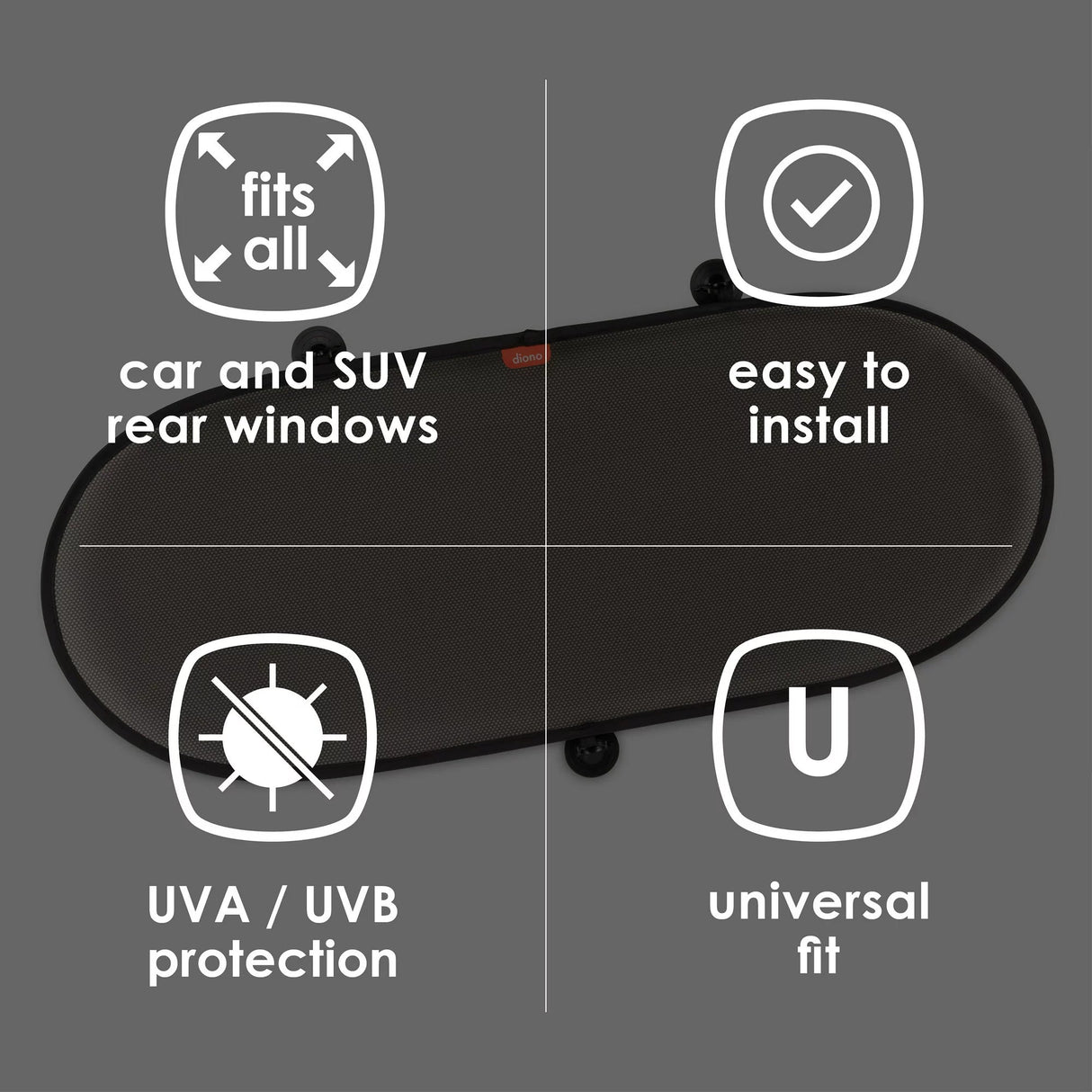 Diono Sun Stop for Rear Window - Kid's Stuff Superstore