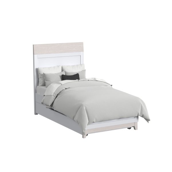 Westwood Rowan Twin Bed - Ash Linen - Kid's Stuff Superstore