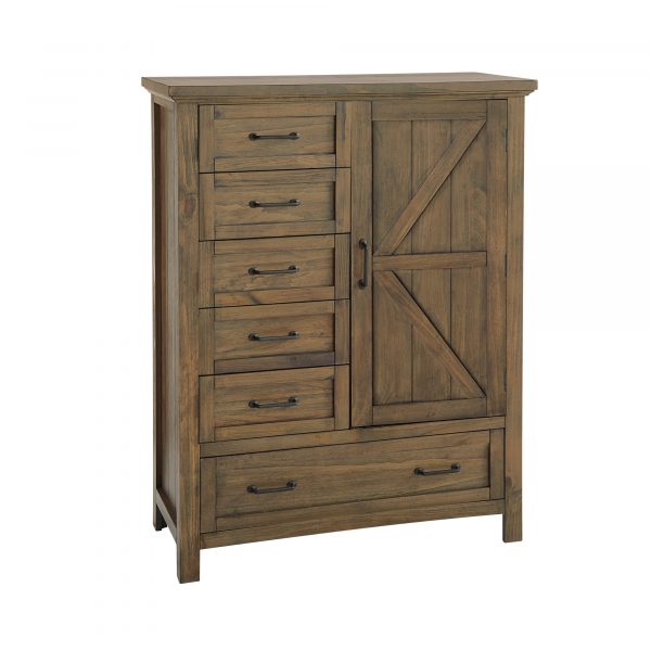 Westwood Westfield Chifforobe - Harvest Brown - Kid's Stuff Superstore