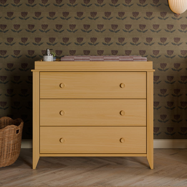 Babyletto Sprout 3-Drawer Dresser with Changing Tray