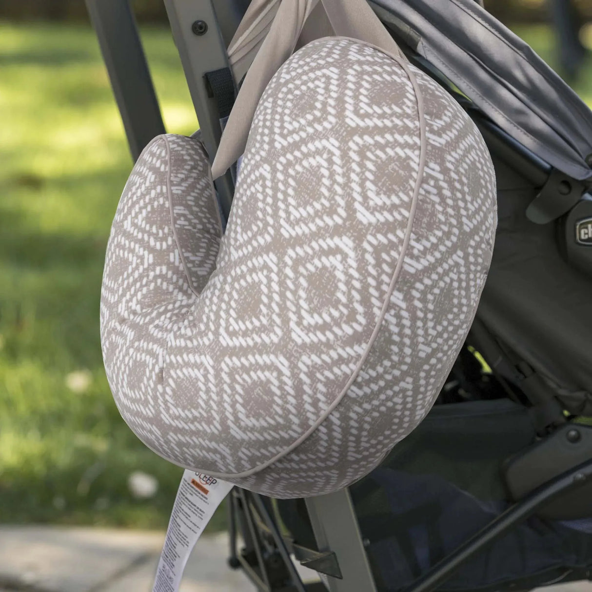 Boppy Anywhere Nursing Support Pillow - Rattan - Kid's Stuff Superstore