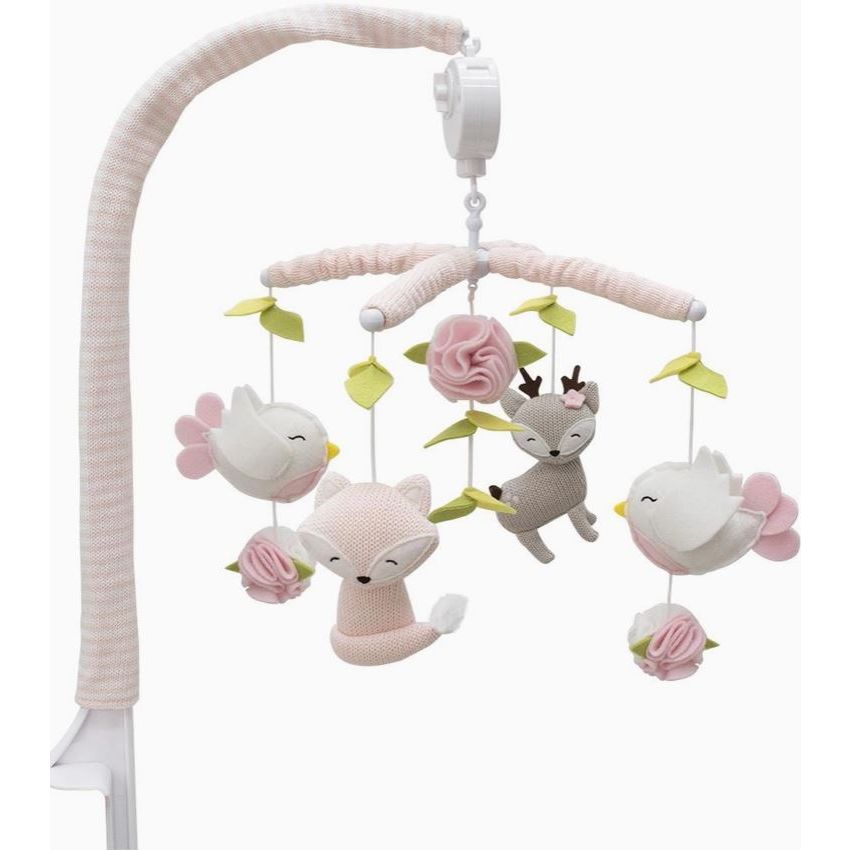 Knitted Musical Mobile - Ava Birds - Kid's Stuff Superstore
