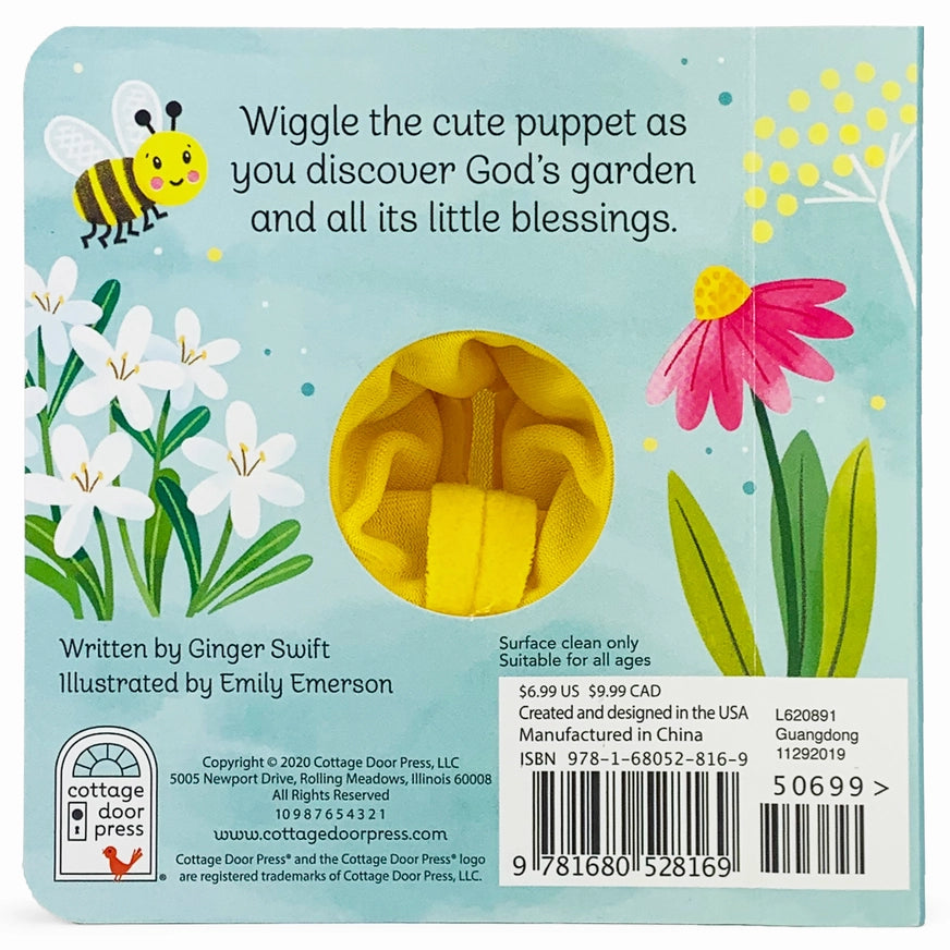 Finger Puppet Book - God's Garden of Blessings - Kid's Stuff Superstore