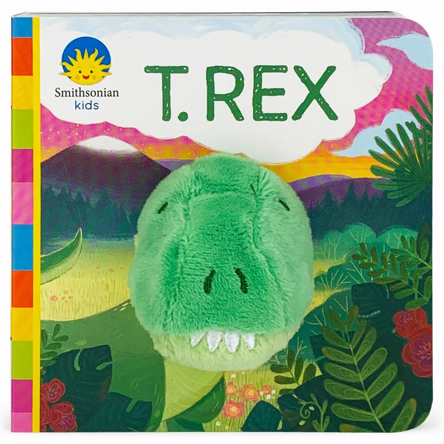 Finger Puppet Book - T.REX - Kid's Stuff Superstore