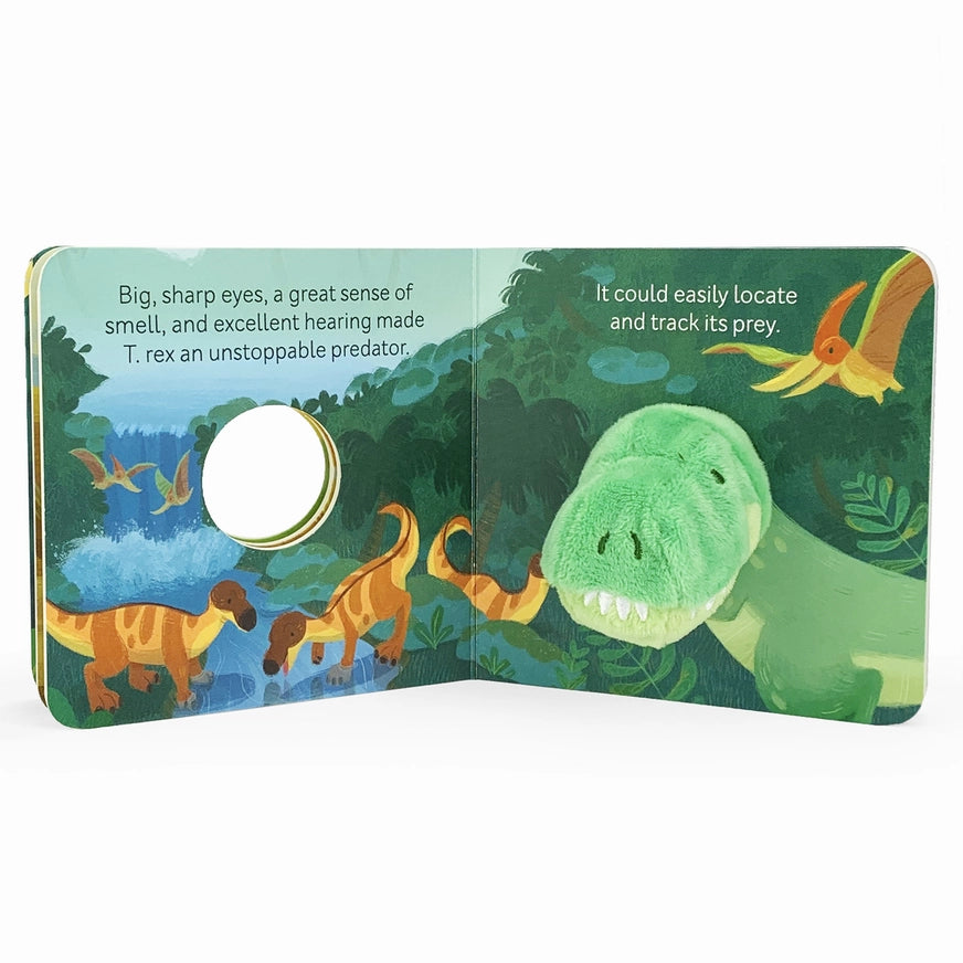 Finger Puppet Book - T.REX - Kid's Stuff Superstore