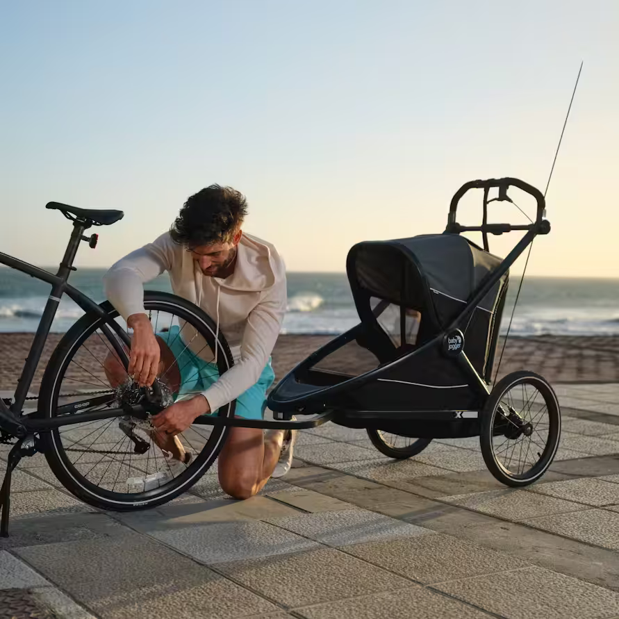 Baby Jogger City Prix Trailer Kit