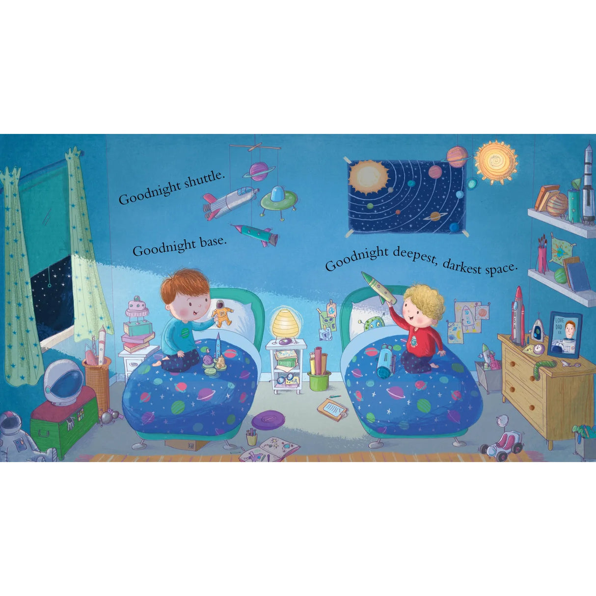 Paperback Book - Goodnight Astronaut - Kid's Stuff Superstore