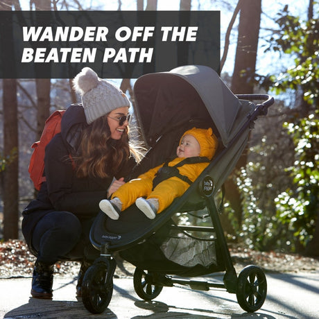 Baby Jogger City Mini GT2 + City GO 2 Travel System - Opulent Black - Kid's Stuff Superstore