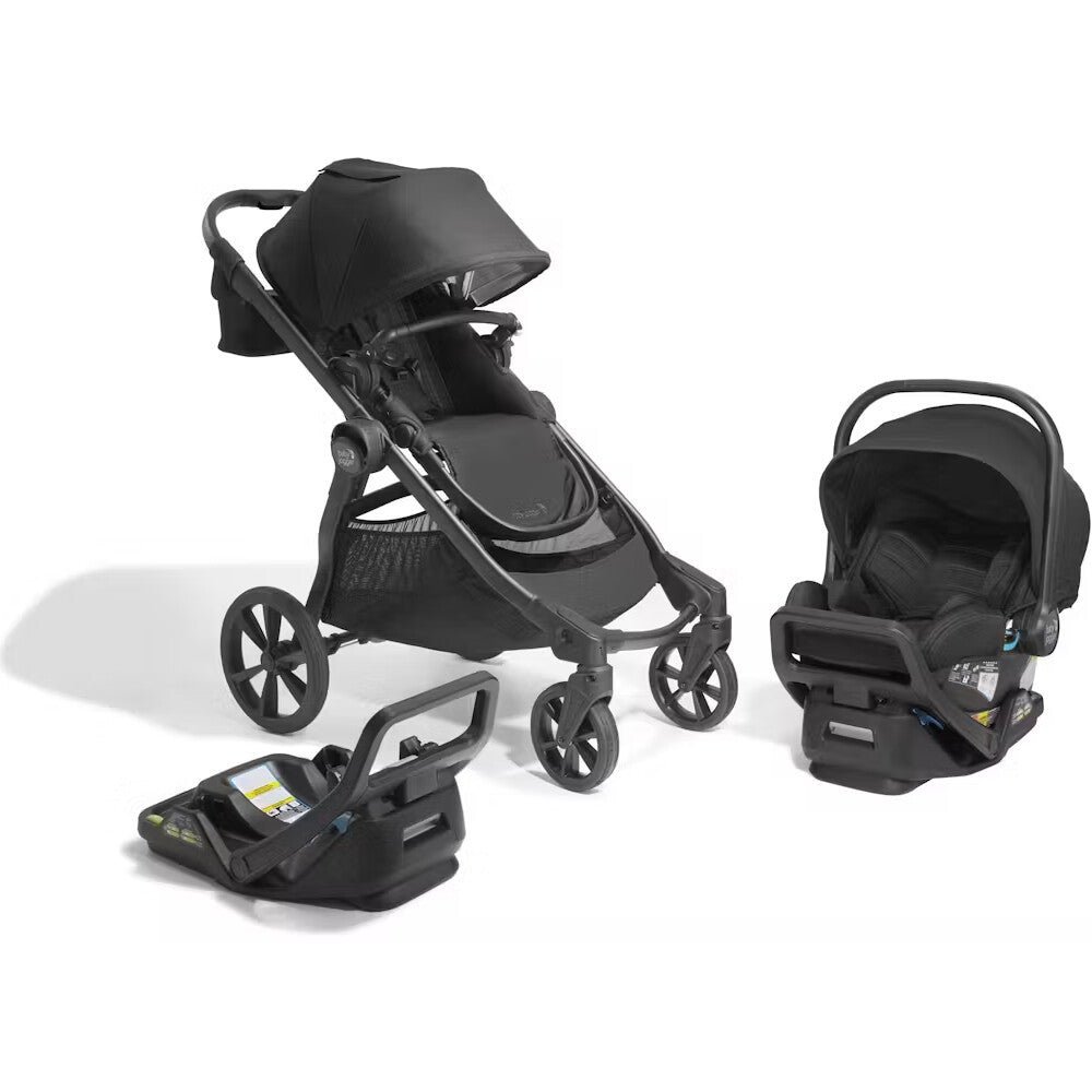 Baby Jogger City Select 2 Travel System + Infant Essentials Bundle | Eco Collection - Kid's Stuff Superstore