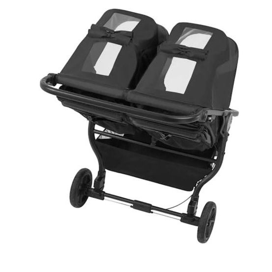 Baby Jogger City Mini 2 Double Stroller - Jet