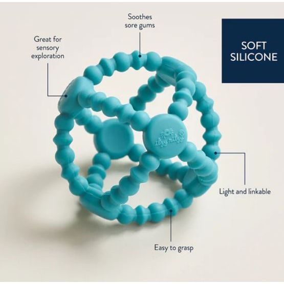 Itzy Ritzy - Bitzy Ball Teether - Kid's Stuff Superstore