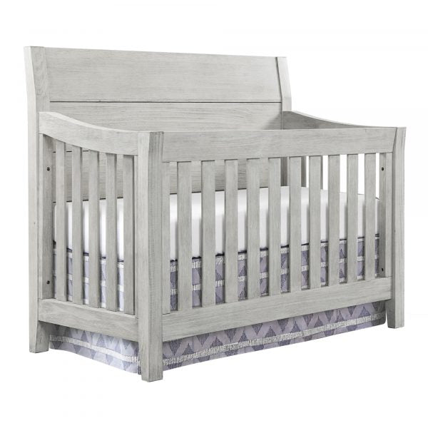Timber Ridge Convertible Crib & Double Dresser| Weathered Washed Sierra - Kid's Stuff Superstore