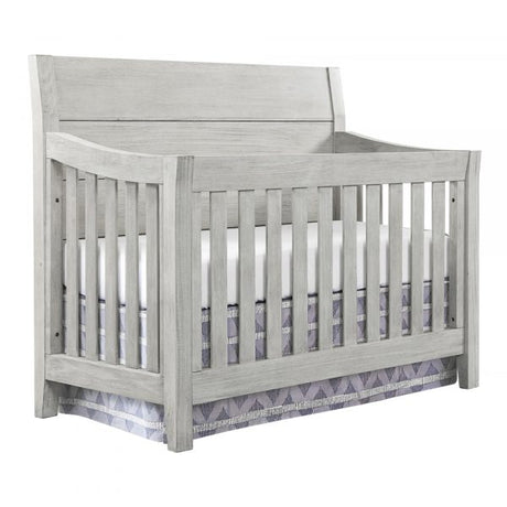 Timber Ridge Convertible Crib & Double Dresser| Weathered Washed Sierra - Kid's Stuff Superstore