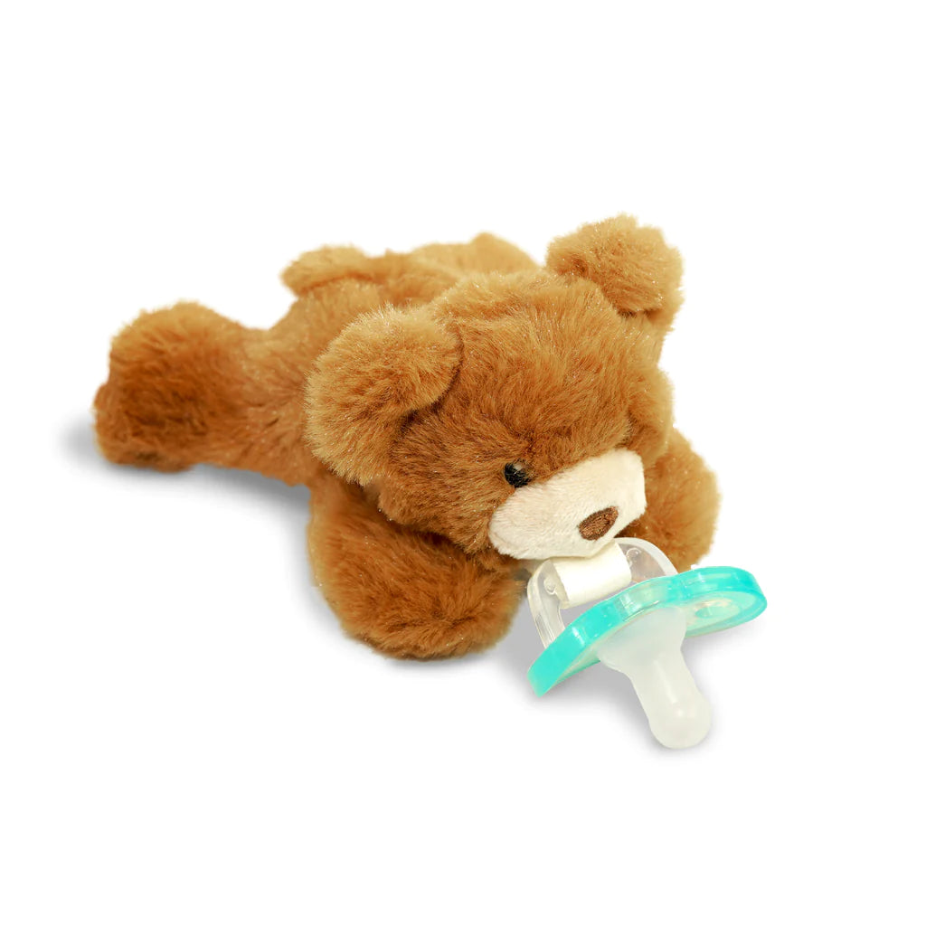 RaZ Pacifier Holder - Bobby Bear - Kid's Stuff Superstore