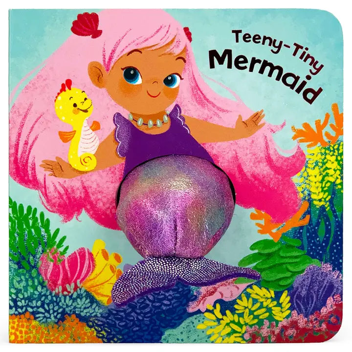 Finger Puppet Book - Teeny-Tiny Mermaid - Kid's Stuff Superstore