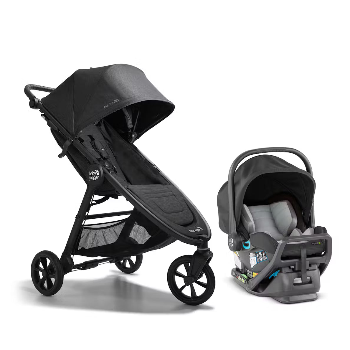 Baby Jogger City Mini GT2 + City Go 2 Travel System - Kid's Stuff Superstore