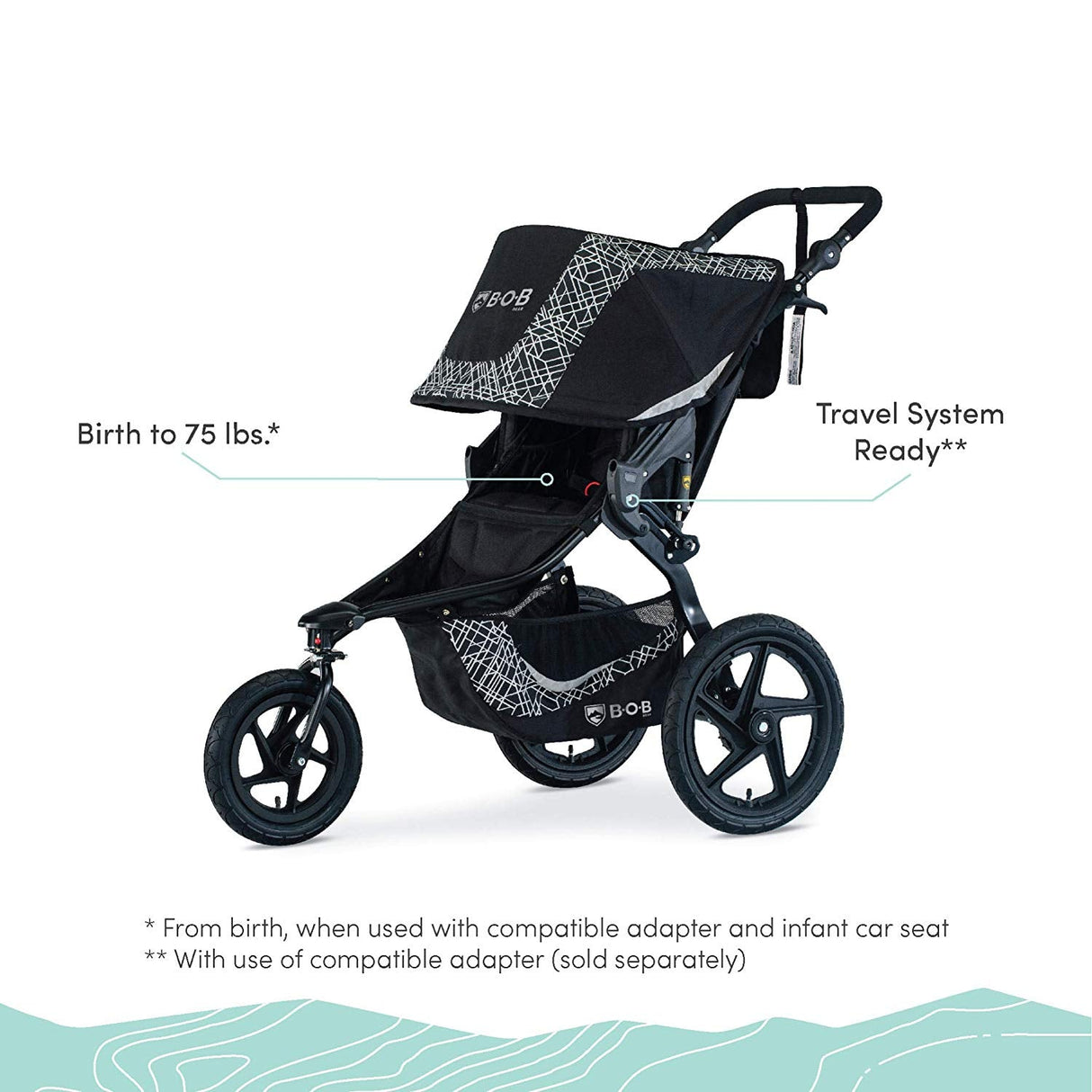 BOB Revolution Flex 3.0 Stroller - Kid's Stuff Superstore