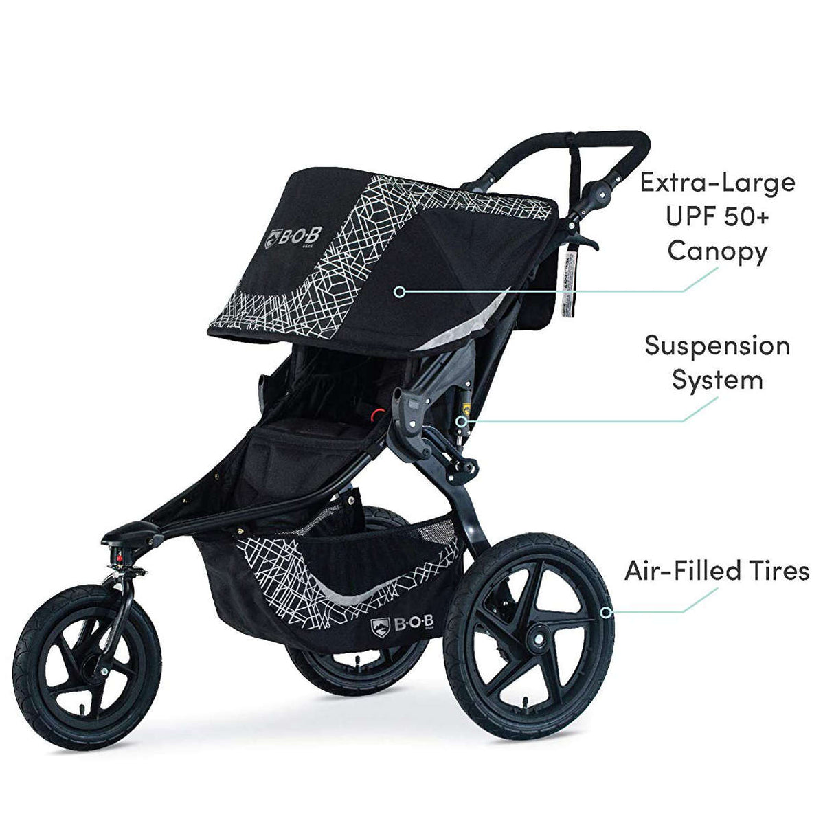 BOB Revolution Flex 3.0 Stroller - Kid's Stuff Superstore