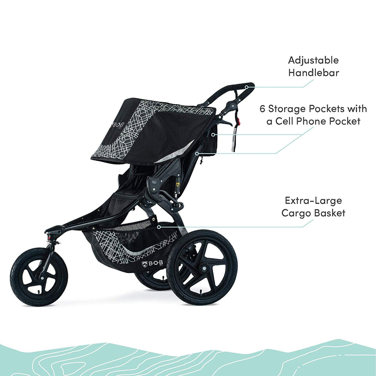 BOB Revolution Flex 3.0 Stroller - Kid's Stuff Superstore