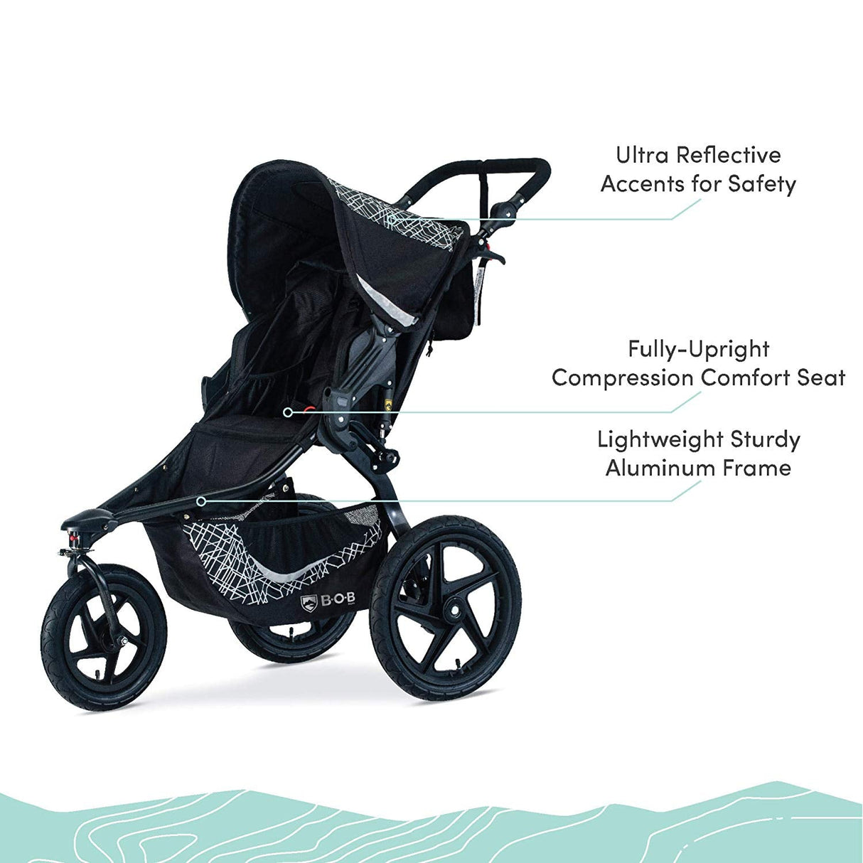 BOB Revolution Flex 3.0 Stroller - Kid's Stuff Superstore
