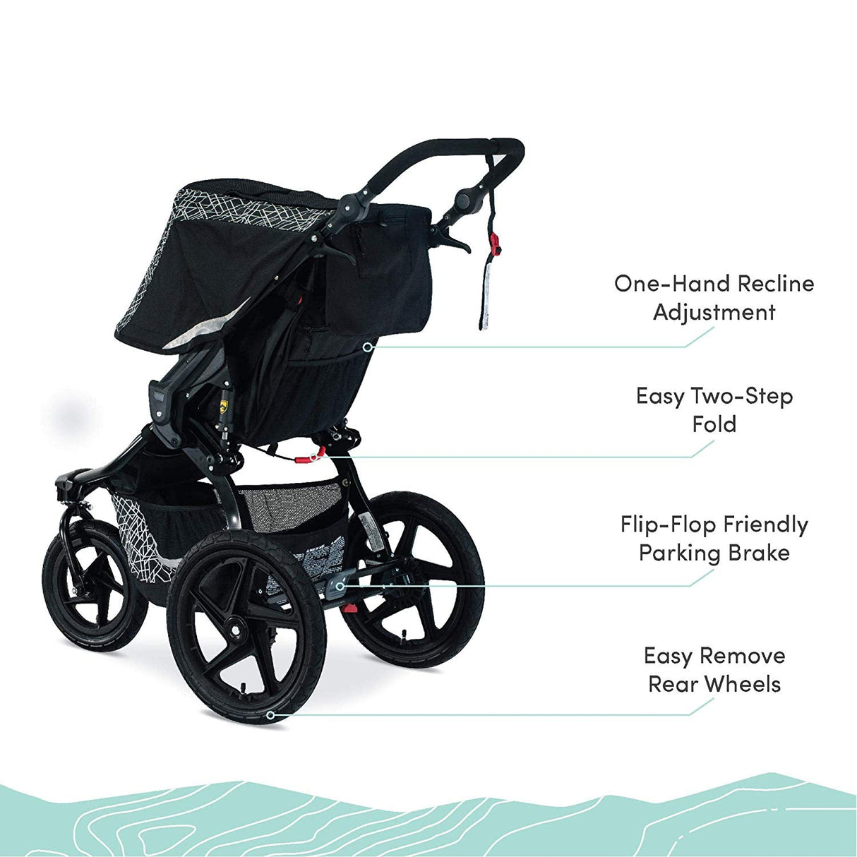 BOB Revolution Flex 3.0 Stroller - Kid's Stuff Superstore