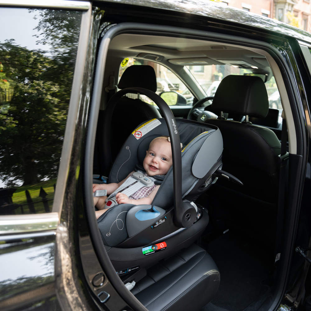 Cybex Cloud G Lux Comfort Extend Infant Car Seat with SensorSafe - Kid's Stuff Superstore