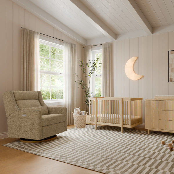 Babyletto Kiwi Plus Chair and a Half Power Glider Recliner