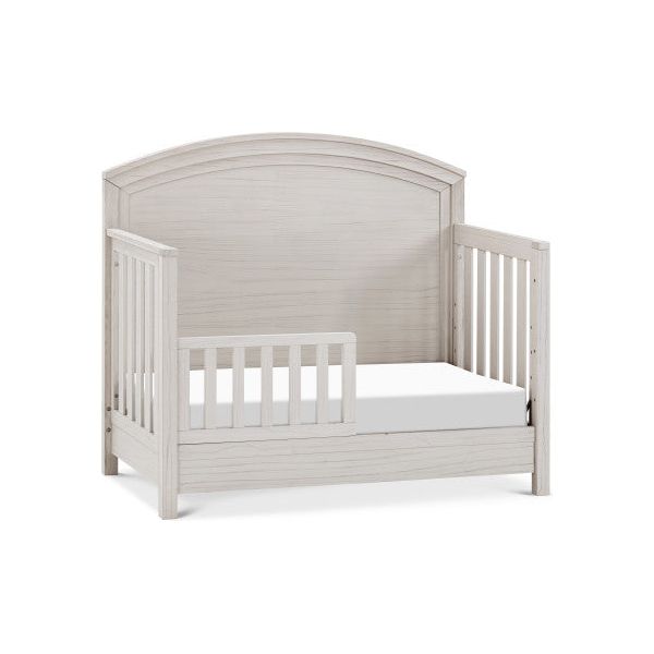Monogram by Namesake Hemsted 4-in-1 Convertible Crib - White Driftwood - Kid's Stuff Superstore