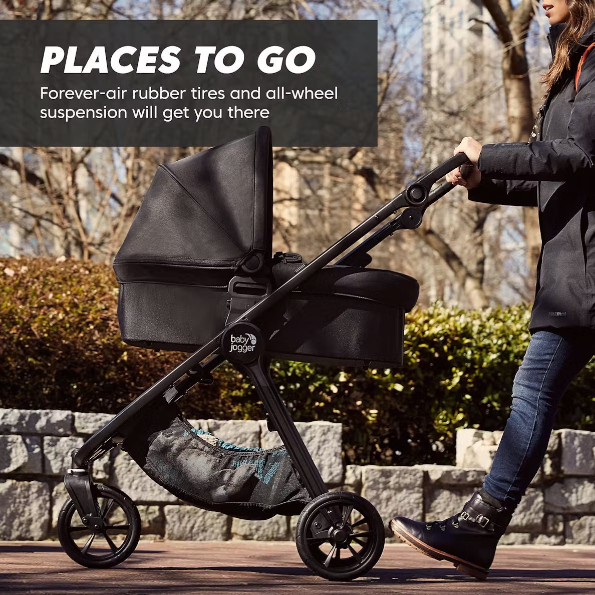 Baby Jogger City Mini GT2 + City Go 2 Travel System - Kid's Stuff Superstore