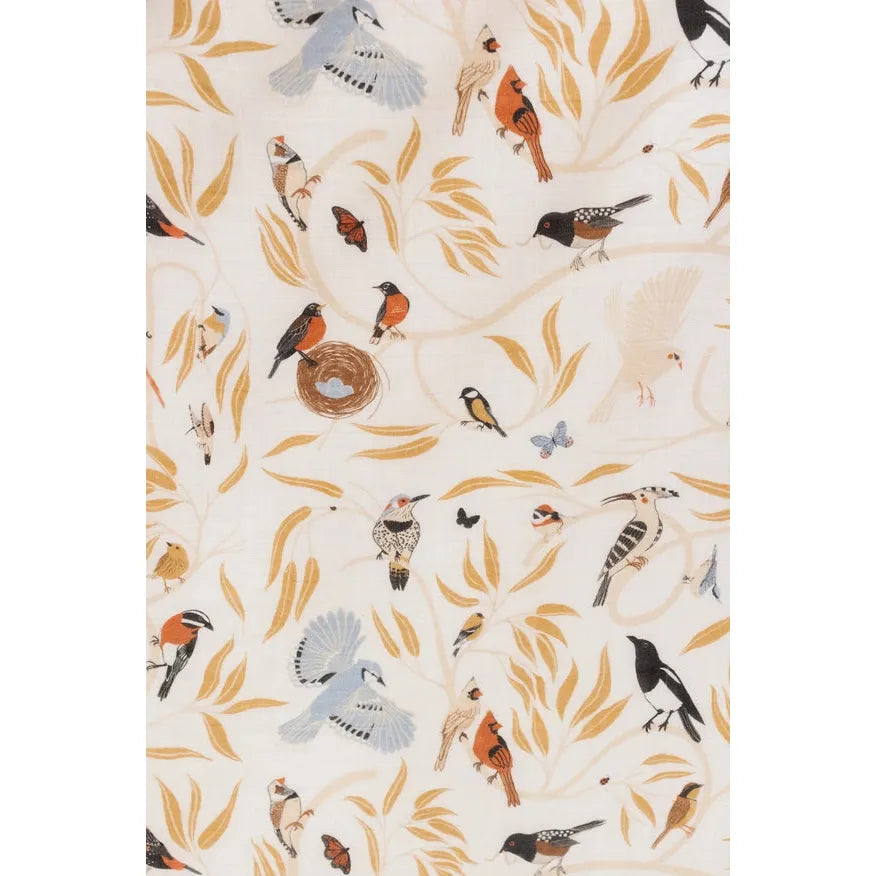 Clementine Kids For the Birds Crib Sheet - Kid's Stuff Superstore