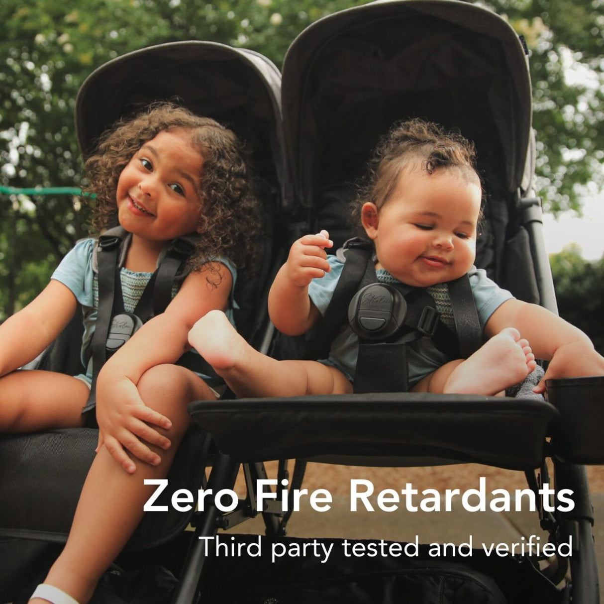 Strolee Double V2 Stroller Bundle - Kid's Stuff Superstore