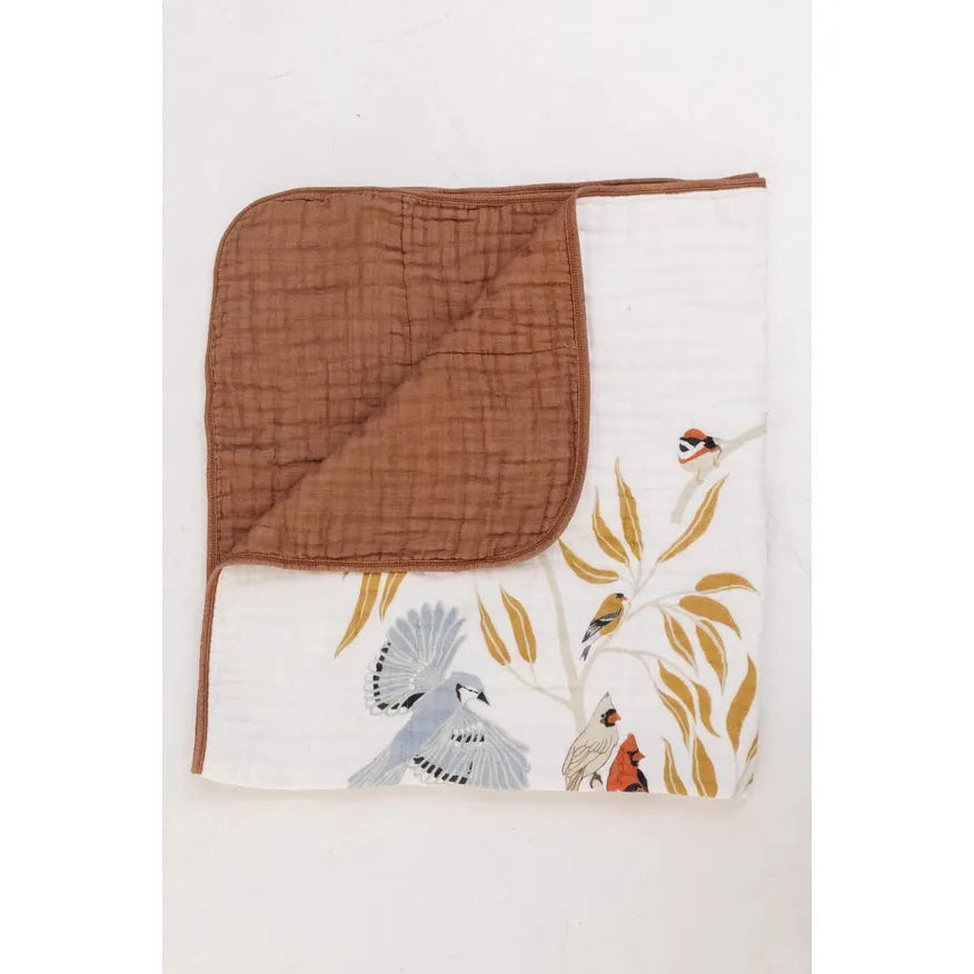 Clementine Kids For the Birds Quilt - Kid's Stuff Superstore