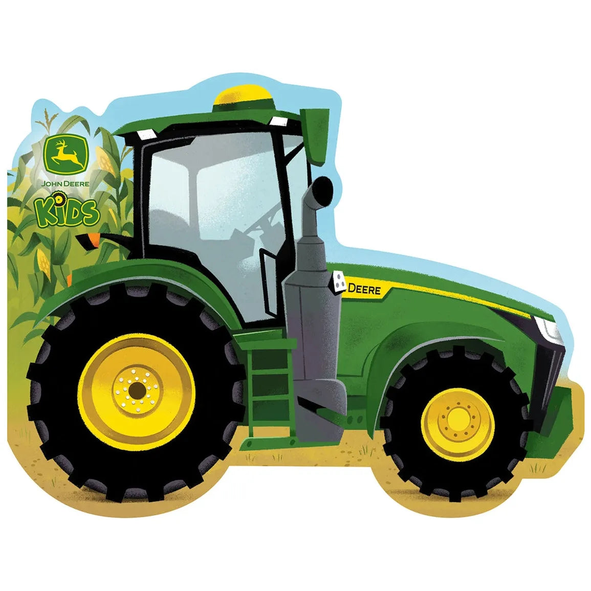 Board Book - John Deere Kids: How Tractors Work - Kid's Stuff Superstore