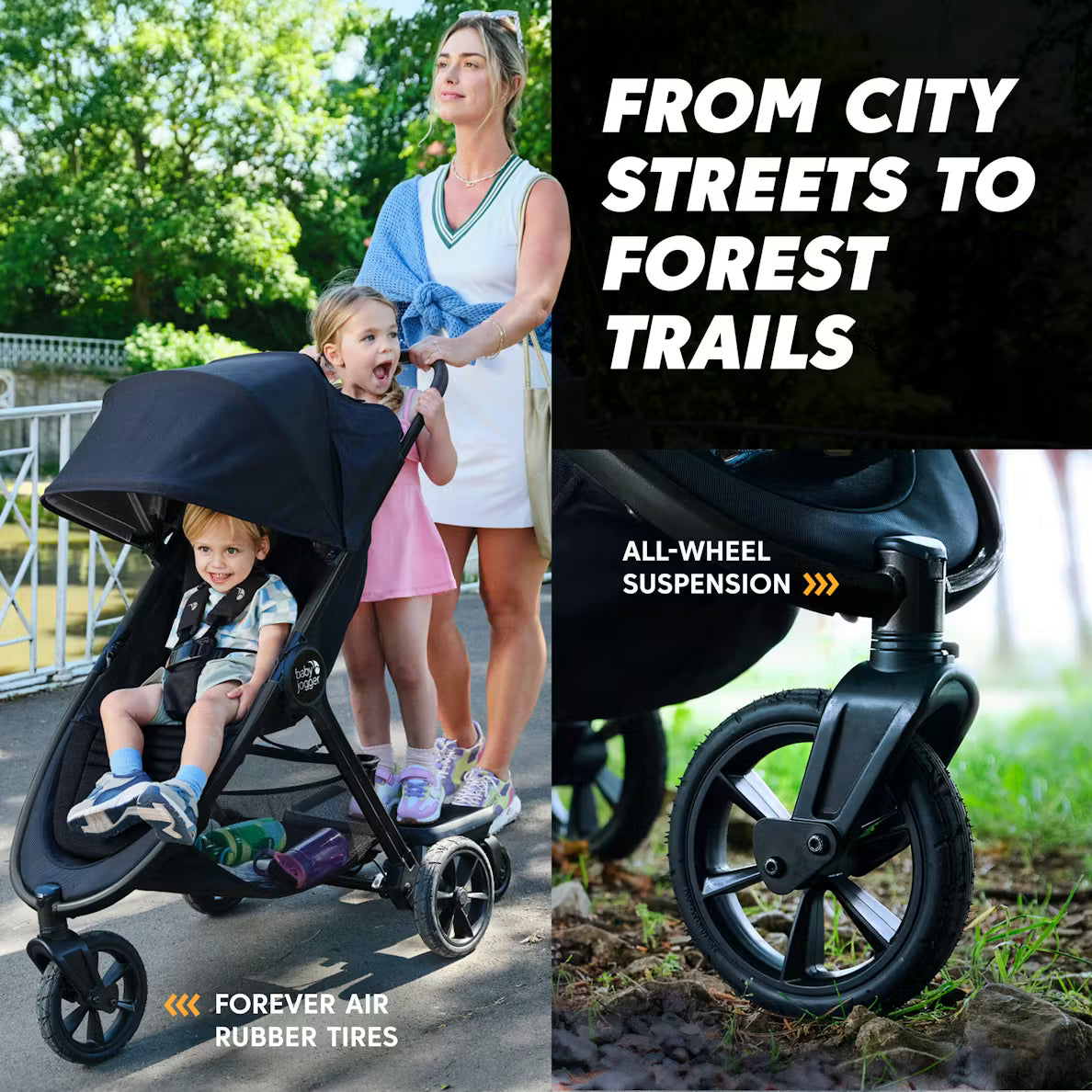 Baby Jogger City Mini GT3 Travel System - Kid's Stuff Superstore
