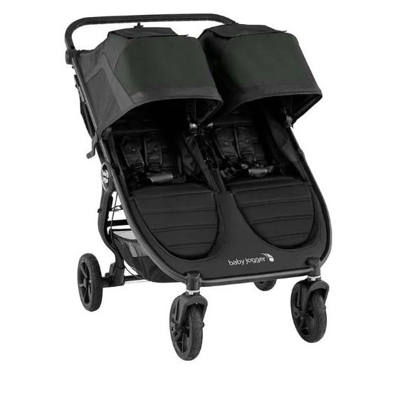 Baby Jogger City Mini 2 Double Stroller - Jet